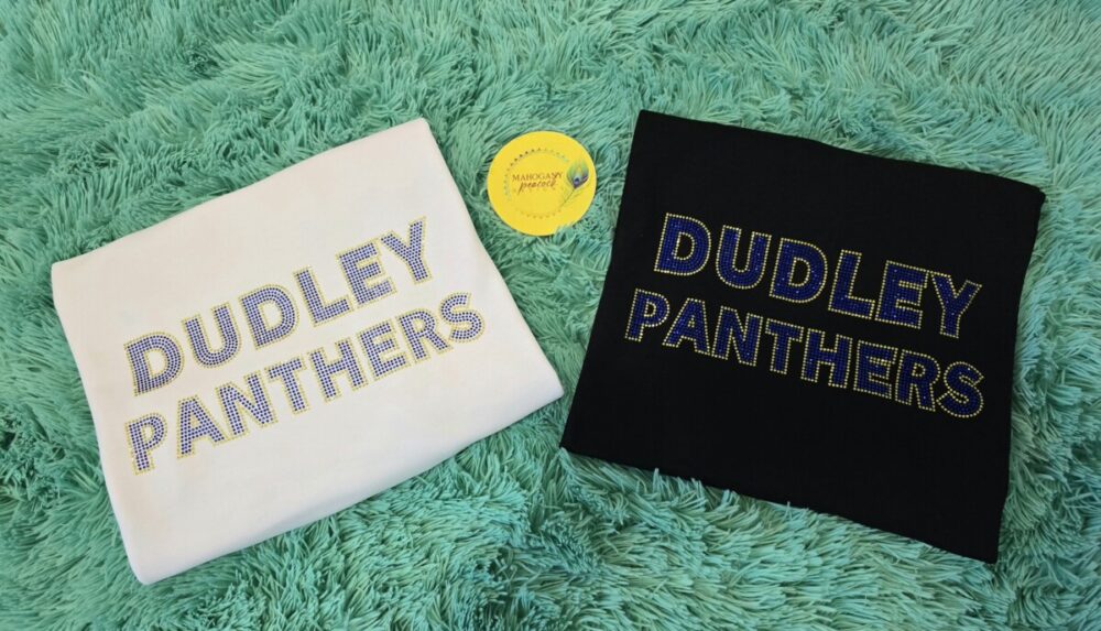 RHINESTONE DUDLEY PANTHER HOODIE