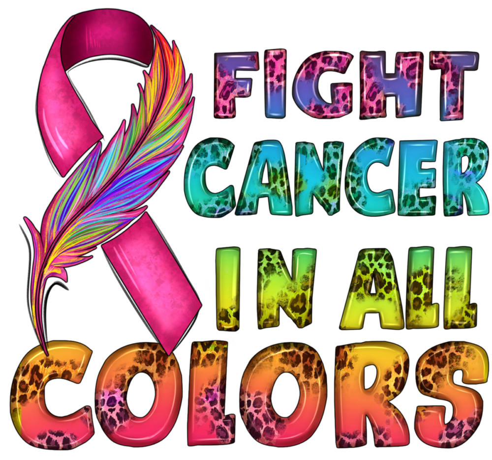 DTF CANCER ALL COLORS