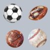 DTF FAUX GLITTER SPORTS BUNDLE