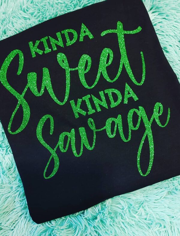 kinda sweet kinda savage shirt