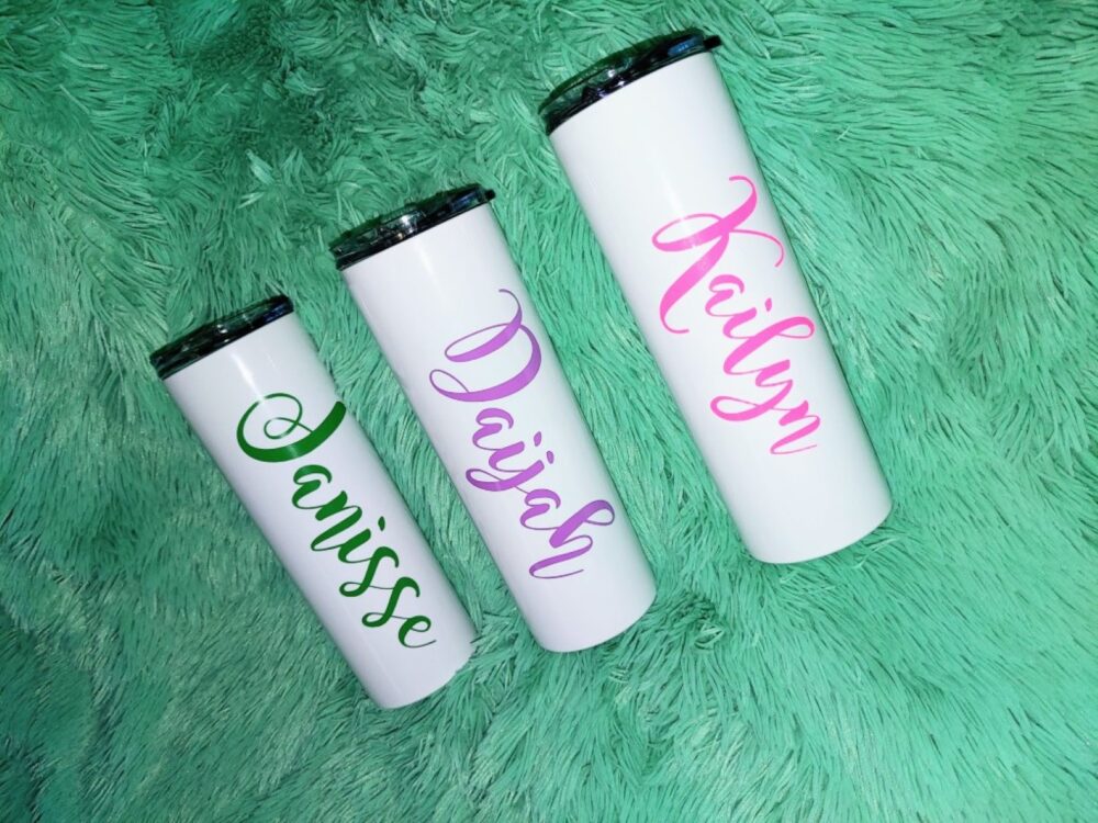 mahogany peacock designs custom tumblers