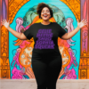 Celie.Nettie.Shug.Sophia.Squeak. black t shirt