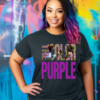 Color Purple Movie Poster 3 Faces T-Shirt