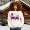 Color Purple Inspired: Gold Script Sweatshirt - Image 2